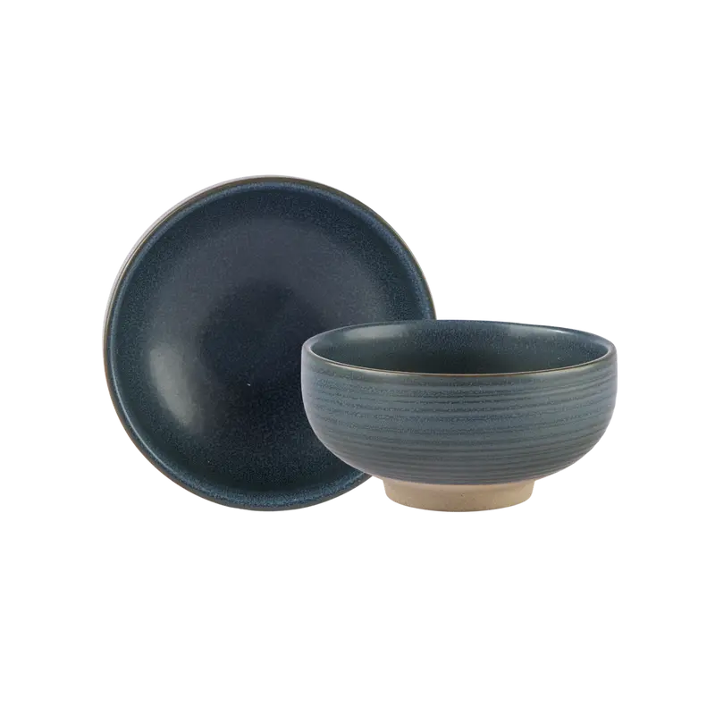 Rustico Aegean Footed Dip Bowl - 7cm / 2.75" - Pack of 6