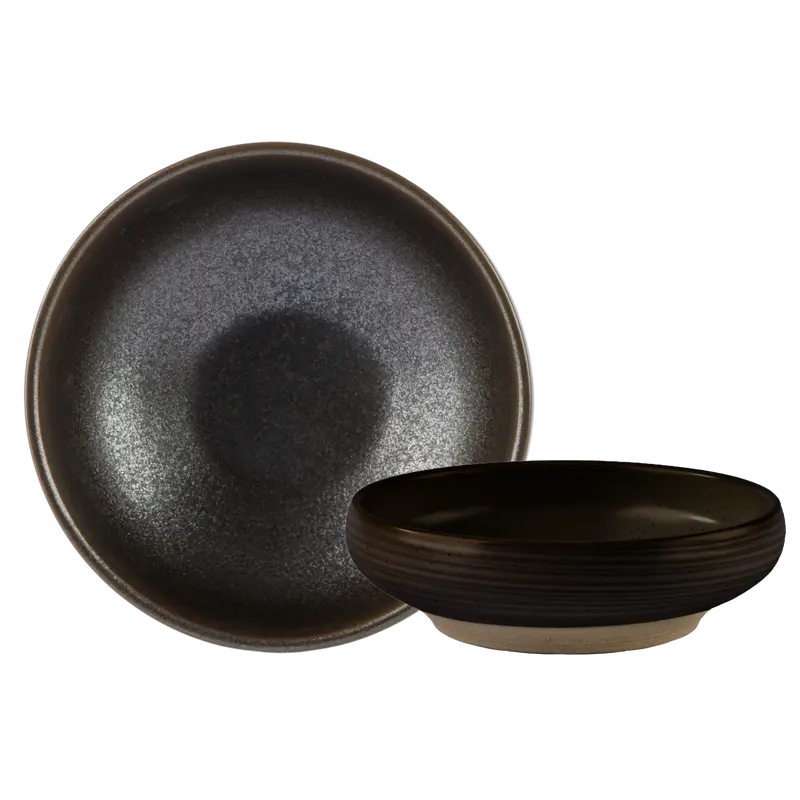 Rustico Cedar Low Bowl - 14.5cm / 5.75" - Pack of 6