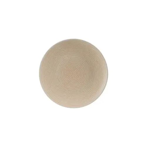 Rustico Nude Side Coupe Plate 17cm / 6 ½” - Pack of 12