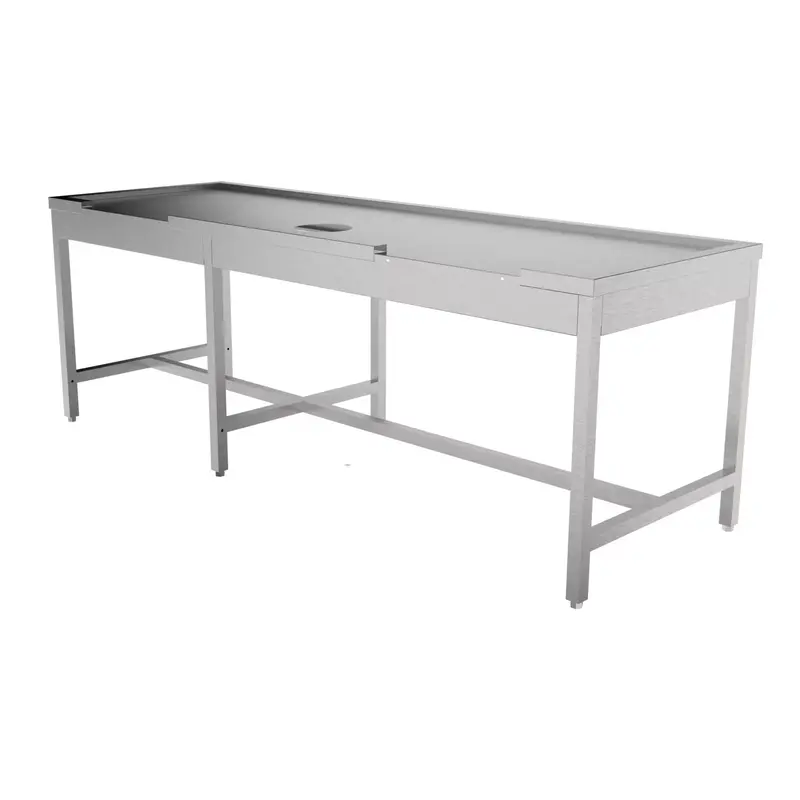 Sammic Double connection central sorting table
