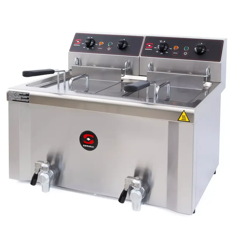 Sammic Electric fryer FE-8+8