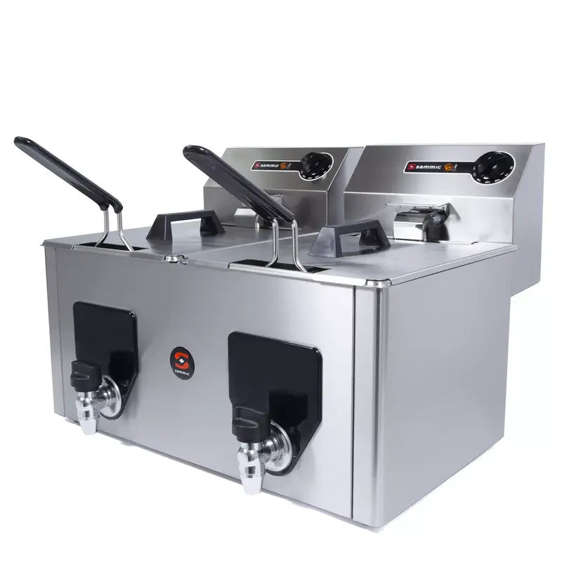Sammic Electric fryer PF-10+10 - (1~)