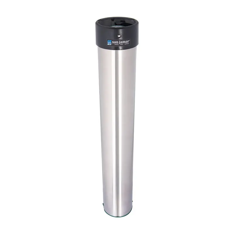 San Jamar C3400EF Multi-Angle Foam Cup Dispenser 12-24oz 70-98mm