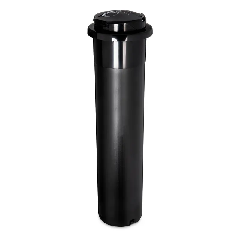 San Jamar L2200C In-Counter Lid Dispenser - 70–95mm