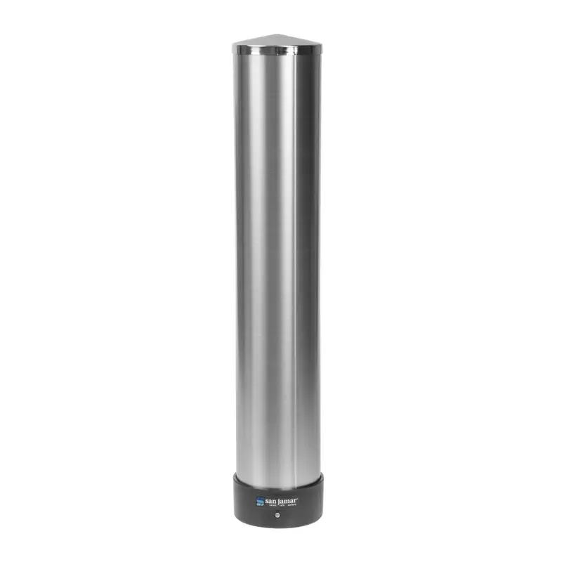 San Jamar Wall Mounted Cup Dispenser for 12/24oz Cups