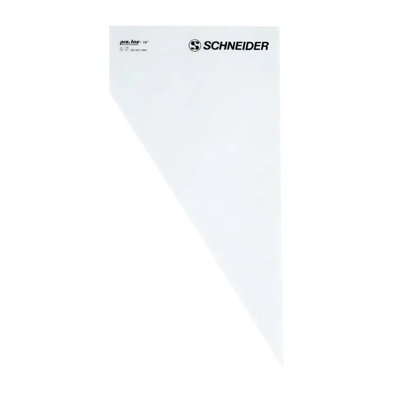 Schneider Blue Disposable Piping Bags 47cm (Pack of 100)