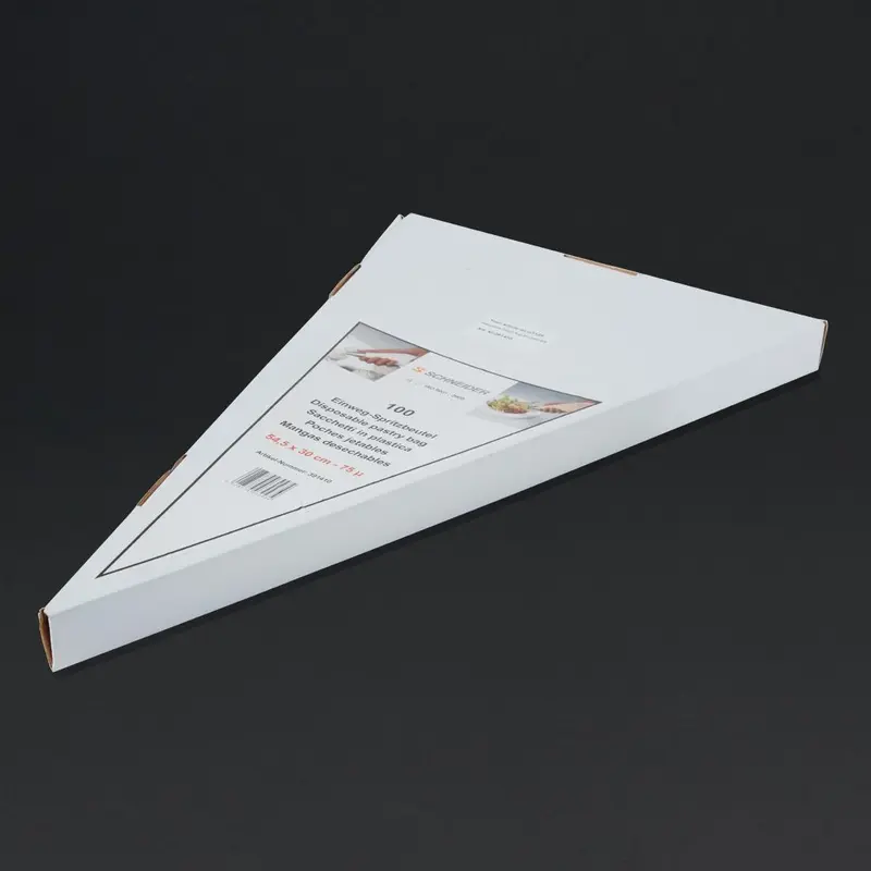 Schneider White Disposable Piping Bags 54.5cm (Pack of 100)