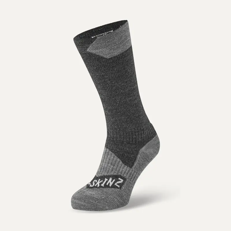 Sealskinz Raynham Waterproof All weather Mid Length Sock