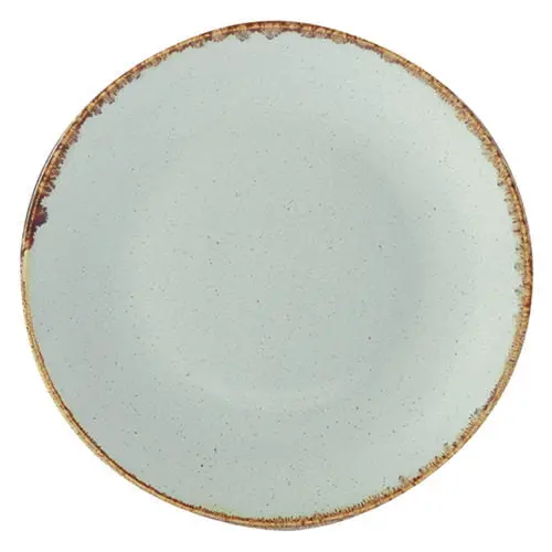 Seasons by Porcelite Stone Coupe Plate 18cm/7" - (Pack of 6)