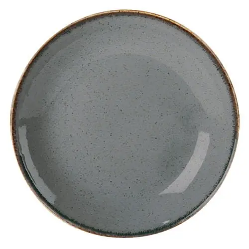 Seasons by Porcelite Storm Coupe Plate 30cm (Pack of 6)