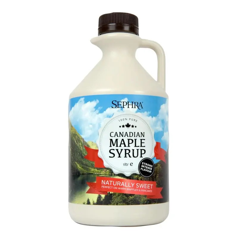 Sephra Maple Syrup 1ltr