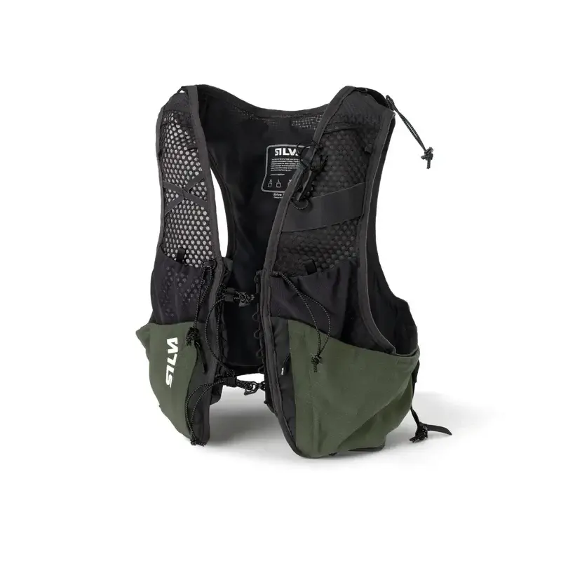 Silva Strive 10L Running Vest Green Small