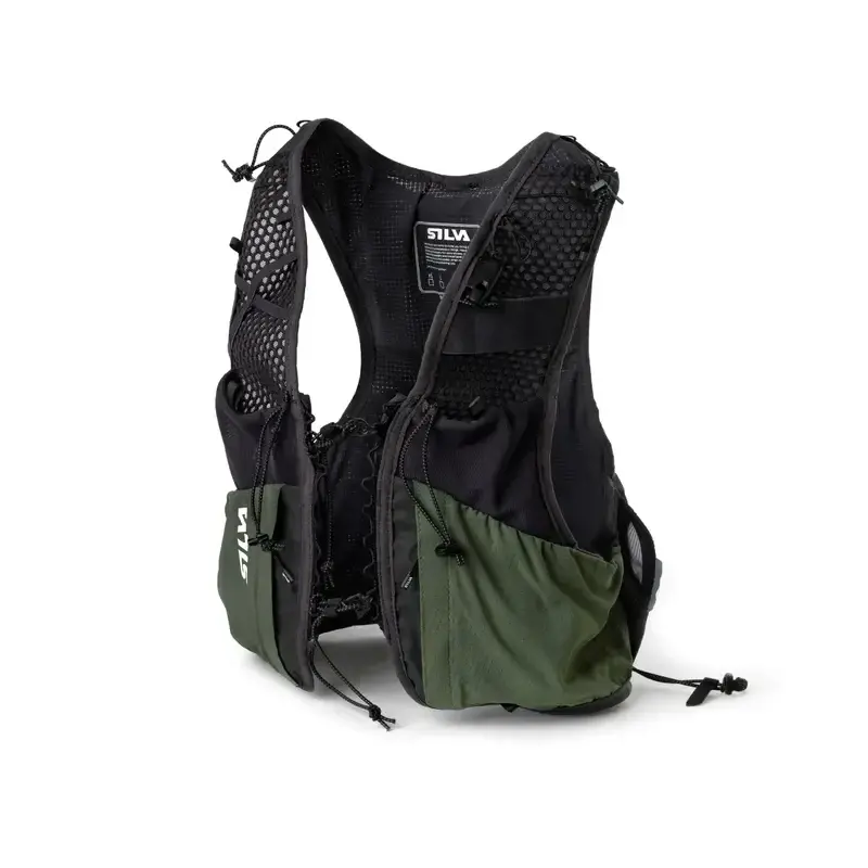 Silva Strive 5L Running Vest Green Small