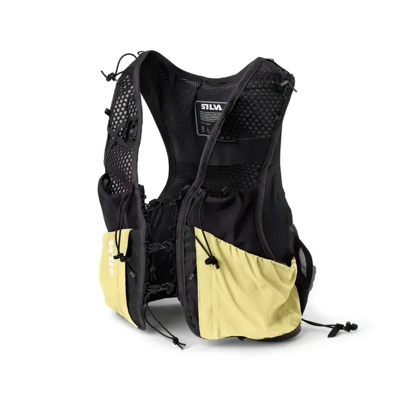 Silva Strive 5L Running Vest Yellow XSmall