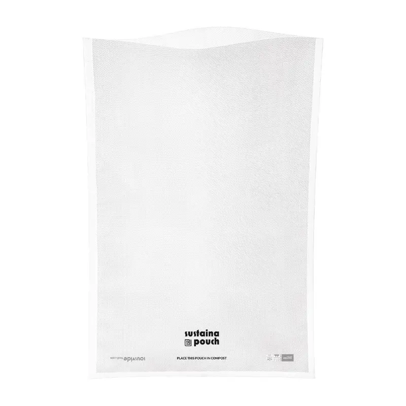 Sous Vide Compostable Vacuum Pouches 150 x 250 80MU (Pack 200)