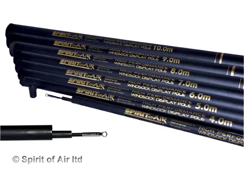 Spirit of Air High Performance Telescopic Display Pole 9M