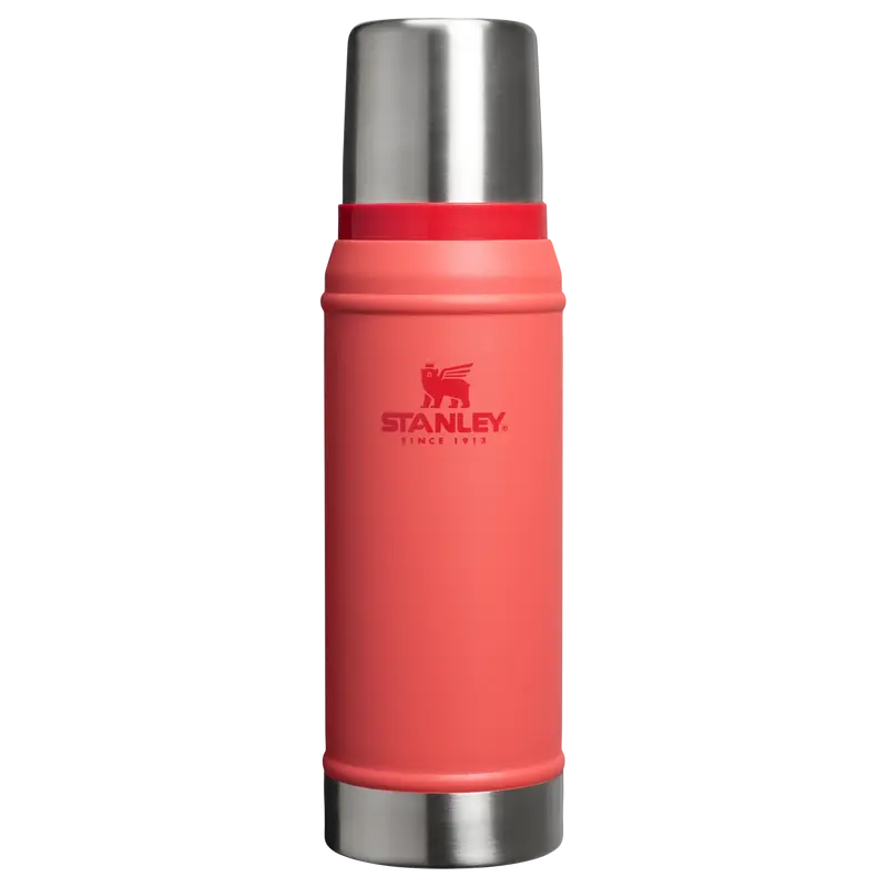 Stanley Legendary Classic Vacuum Bottle 0.75L Hot Coral