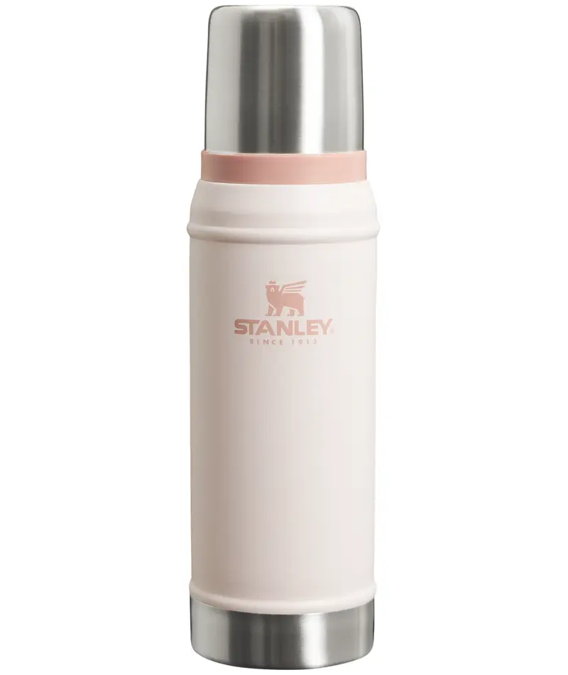 Stanley Legendary Flask Classic Vacuum Bottle 0.75L Rose Quartz