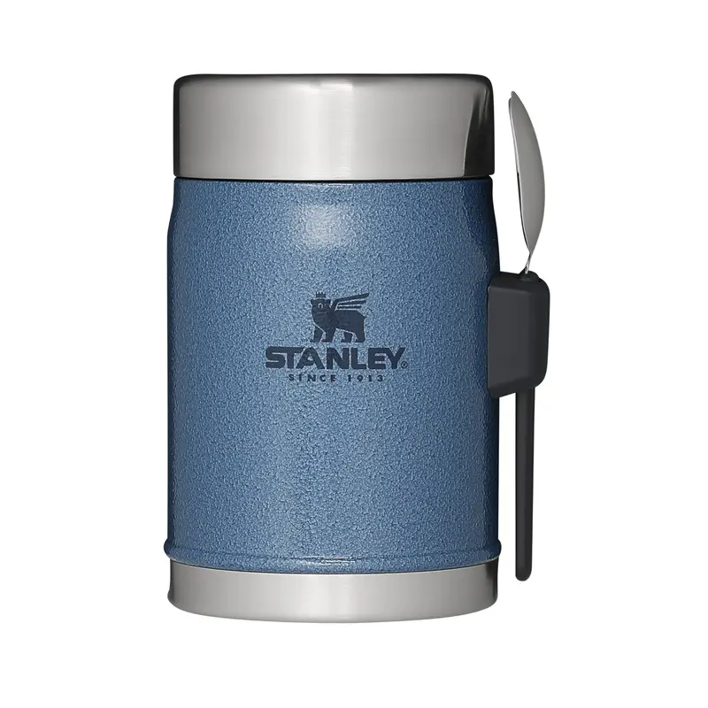 Stanley Legendary Food Jar & Spork 0.4L Hammertone Lake