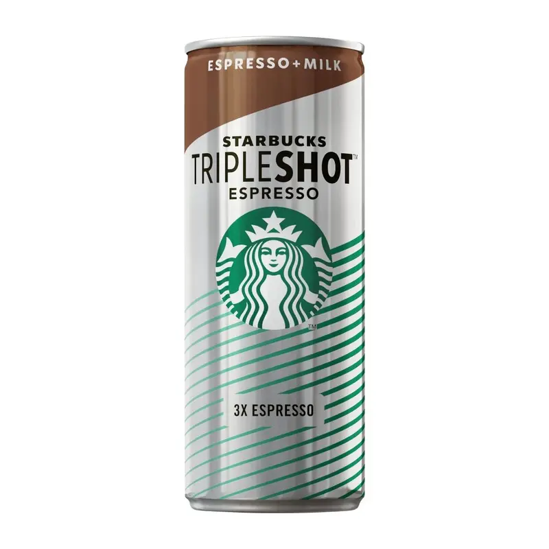 Starbucks Tripleshot Espresso Iced Coffee Cans 300ml (12 pack)