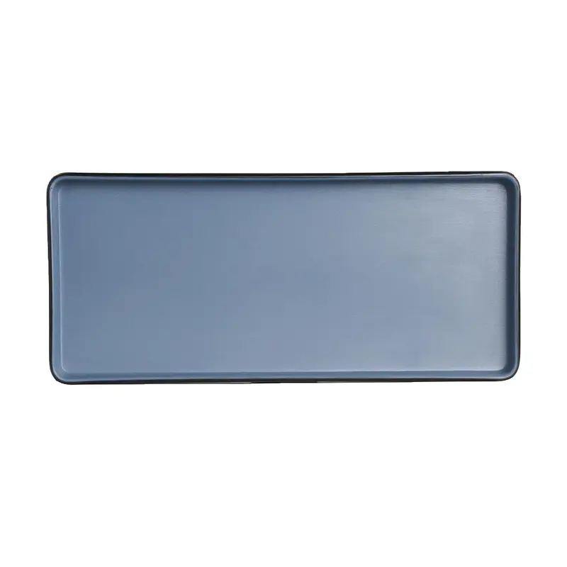 Steelite Baja Lagoon Rectangle Trays 292mm (24 Pack)