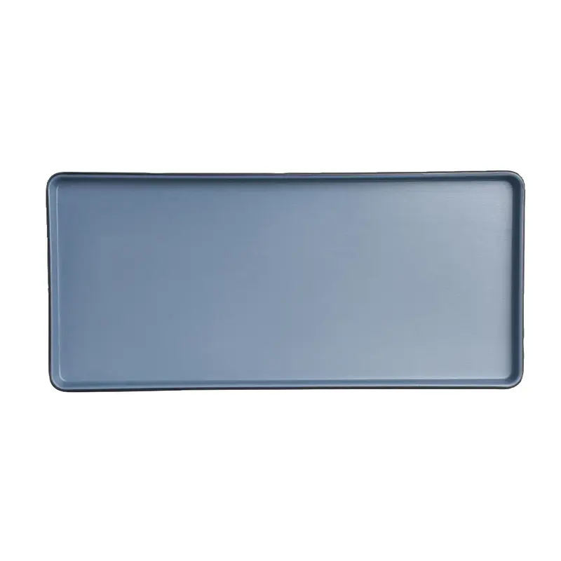 Steelite Baja Lagoon Rectangle Trays 330.2mm (24 Pack)