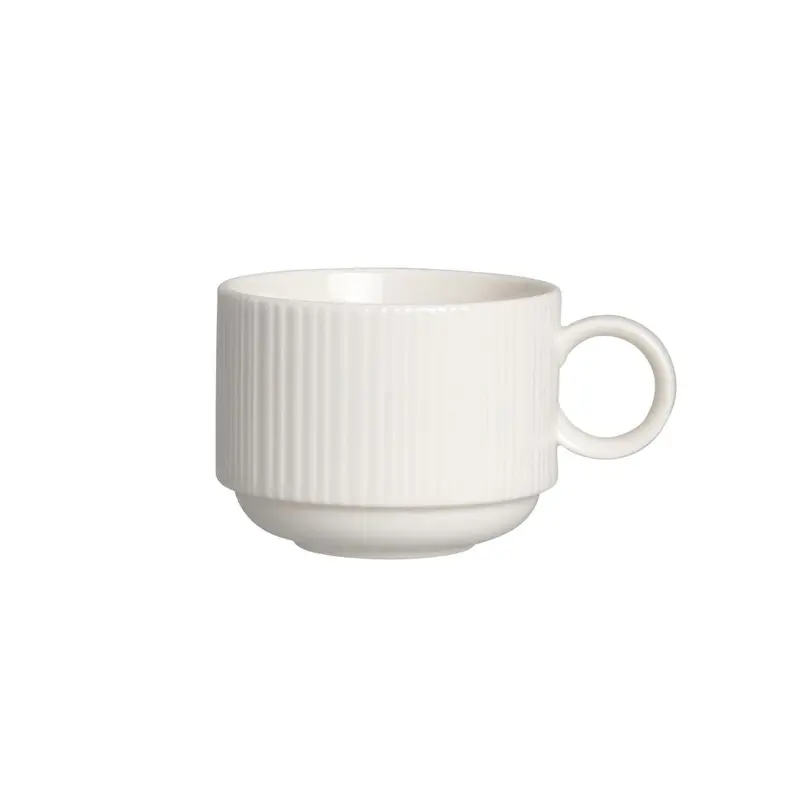 Steelite Concorde Stacking Cups 212.5ml (12 Pack)