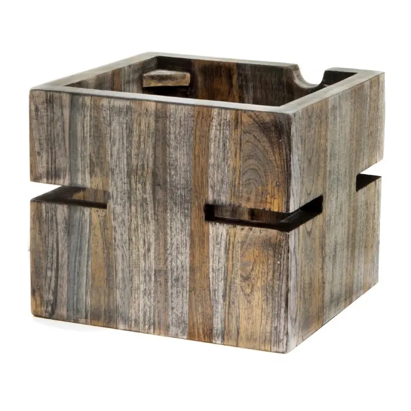 Steelite DWH Fusion Buffet Riser Ash Grey 152x152mm