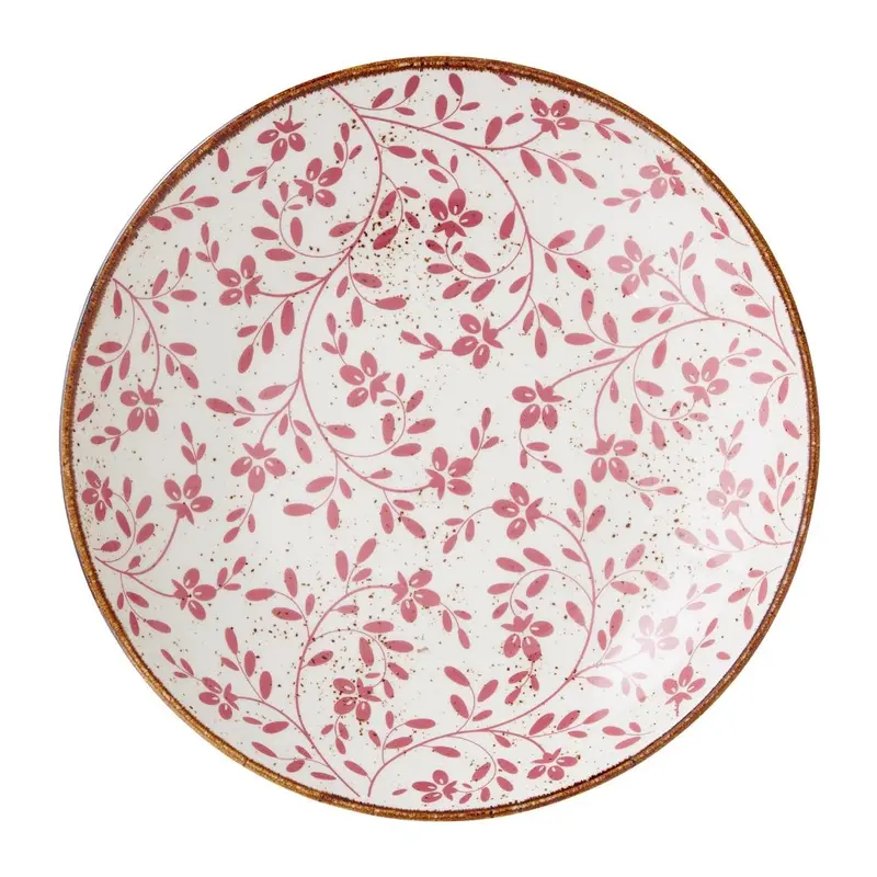 Steelite Performance Flora Coupe Bowls Pink 255mm (Pack of 12)