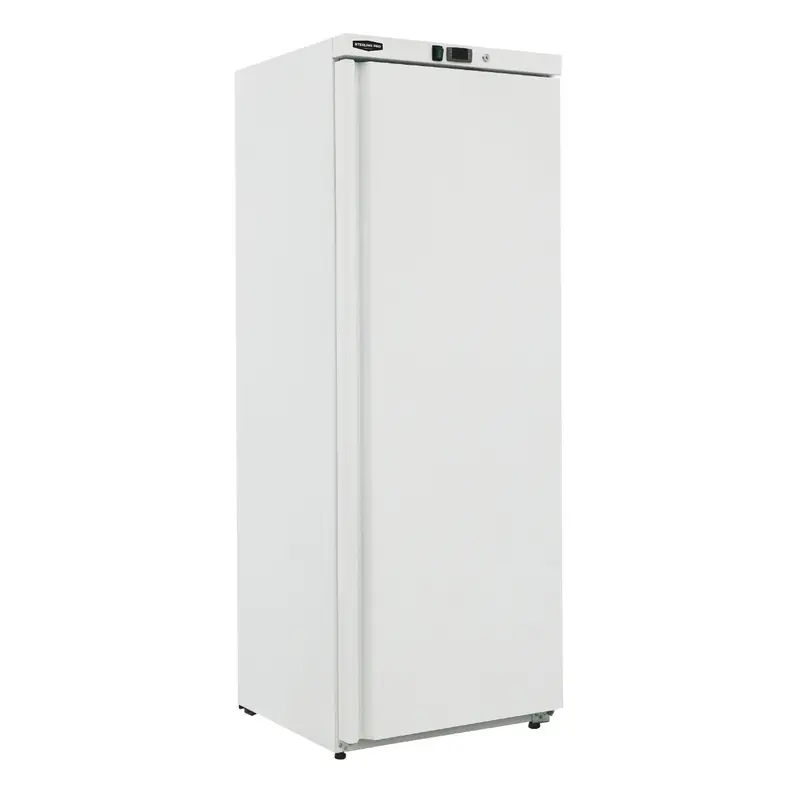 Sterling Pro SPR400W Upright Refrigerator, Solid White Door 360L