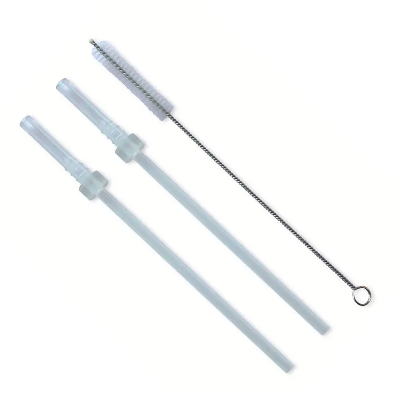 Straws & Brush Set for Water Bottle