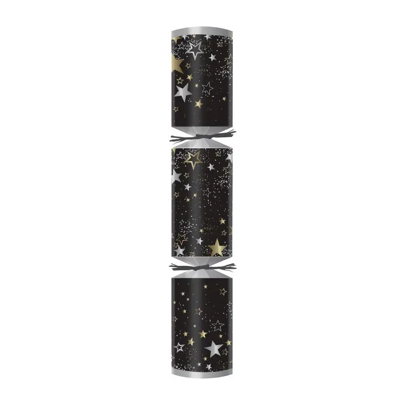 Swantex Midnight Sparkle Christmas Crackers 11" (50 Pack)