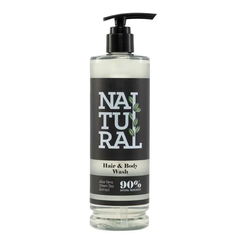 Taylor of London 90% Natural Hair & Body Wash 400ml (10 Pack)