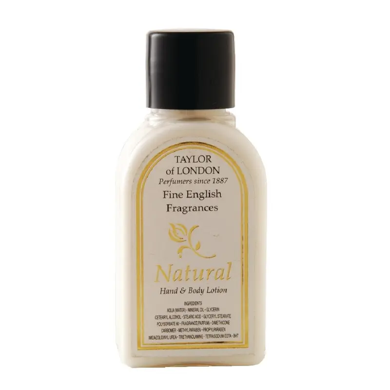 Taylor of London Natural Hand & Body Lotion 30ml (250 Pack)