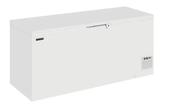 Tefcold EL71 691 Ltr Solid Lid Chest Freezer