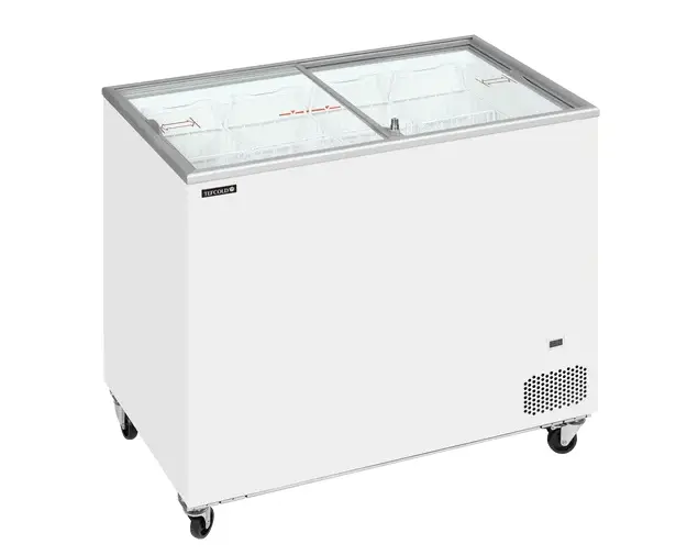 Tefcold IC301SC 296 Ltr Sliding Glass Lid Ice Cream Display Freezer