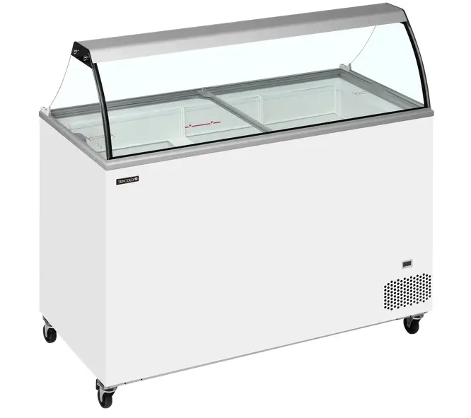 Tefcold IC401SC + CANOPY 401L Scoop Ice Cream Display Freezer
