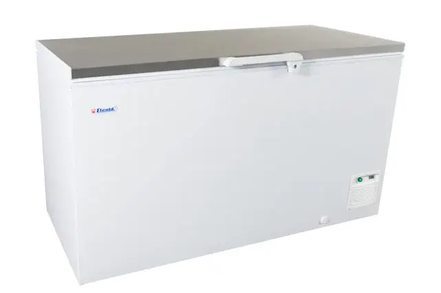 Tefcold LHF540SS 491 Ltr Stainless Steel Lid Chest Freezer