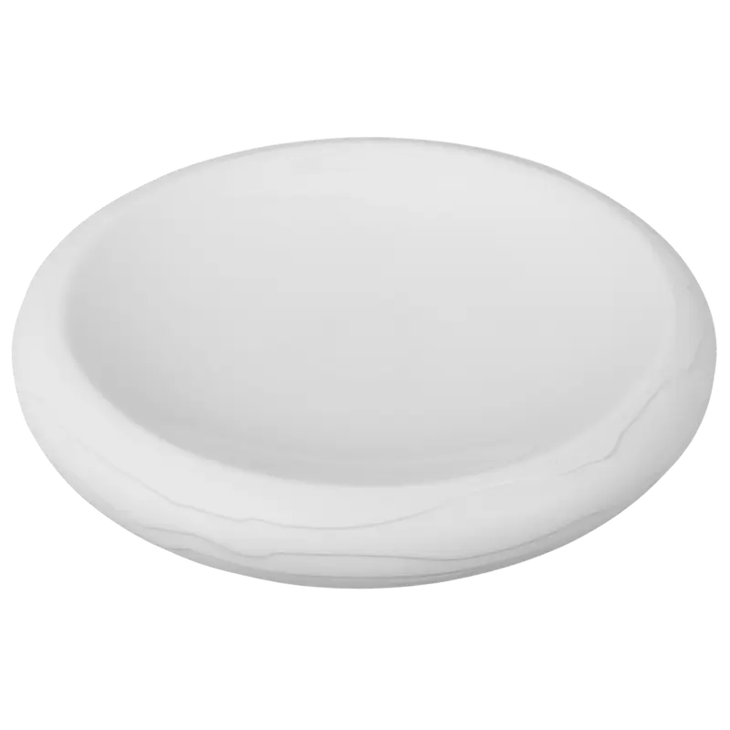 Terra White Round Plate 30cm / 12" (Pack of 4)