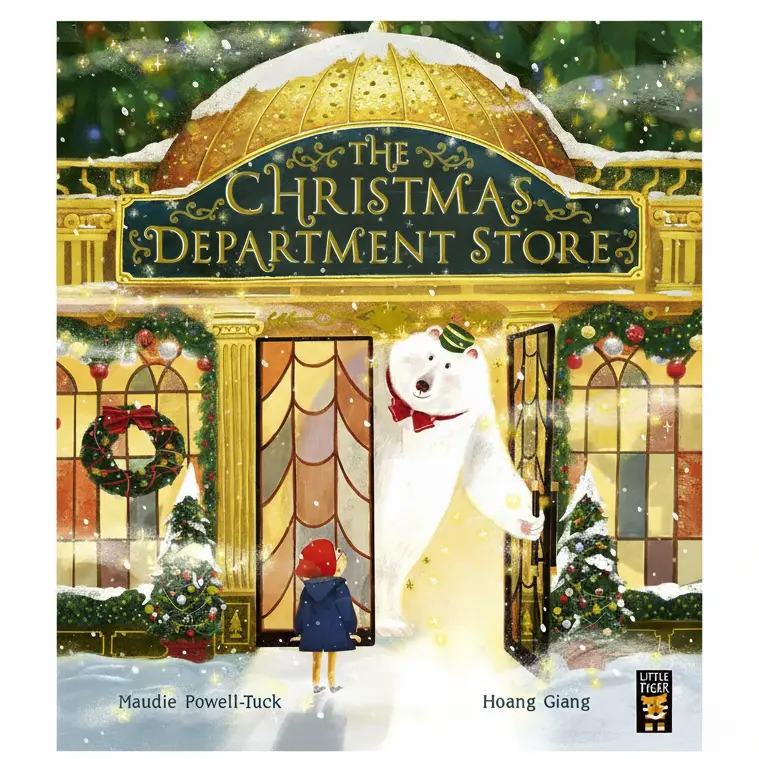 The Christmas Department Store - Paperback