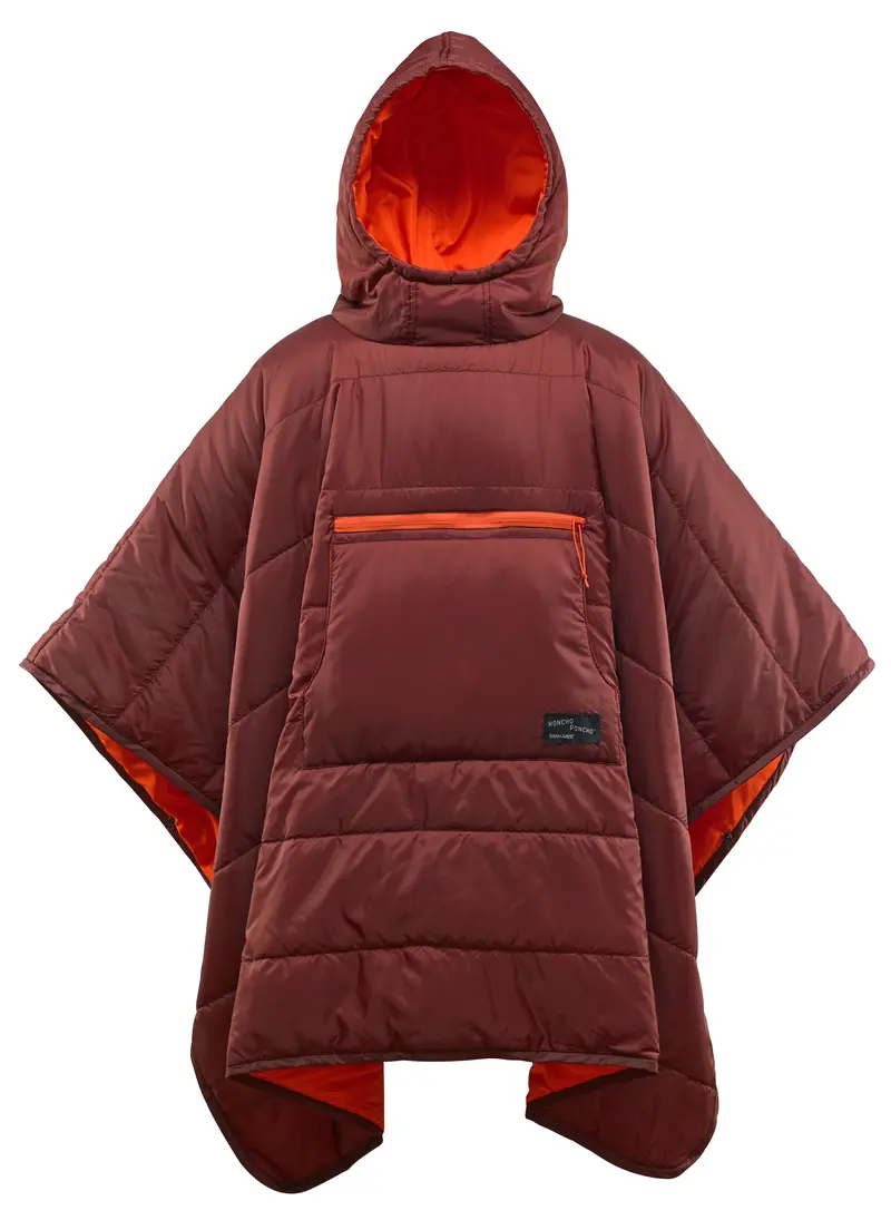 Thermarest Honcho Poncho Mars Red