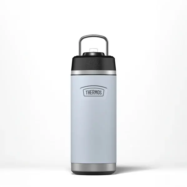 Thermos Icon Flip Lid Water Bottle 530 ml Harebell Blue