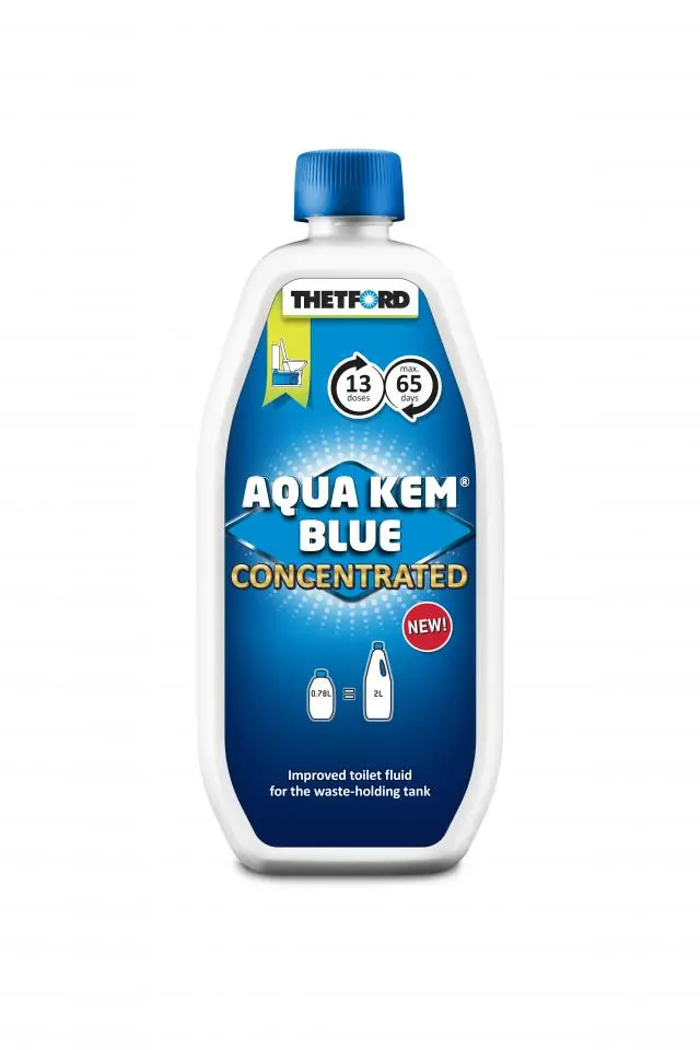 Thetford Aqua Kem Blue Concentrated Toilet Chemical 780ml