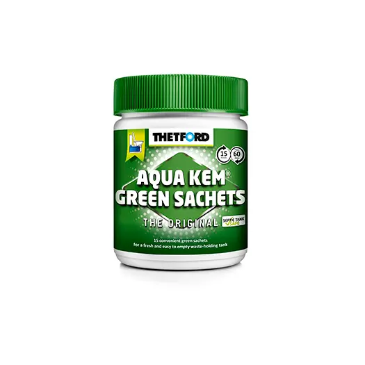 Thetford Aqua Kem Green Sachets