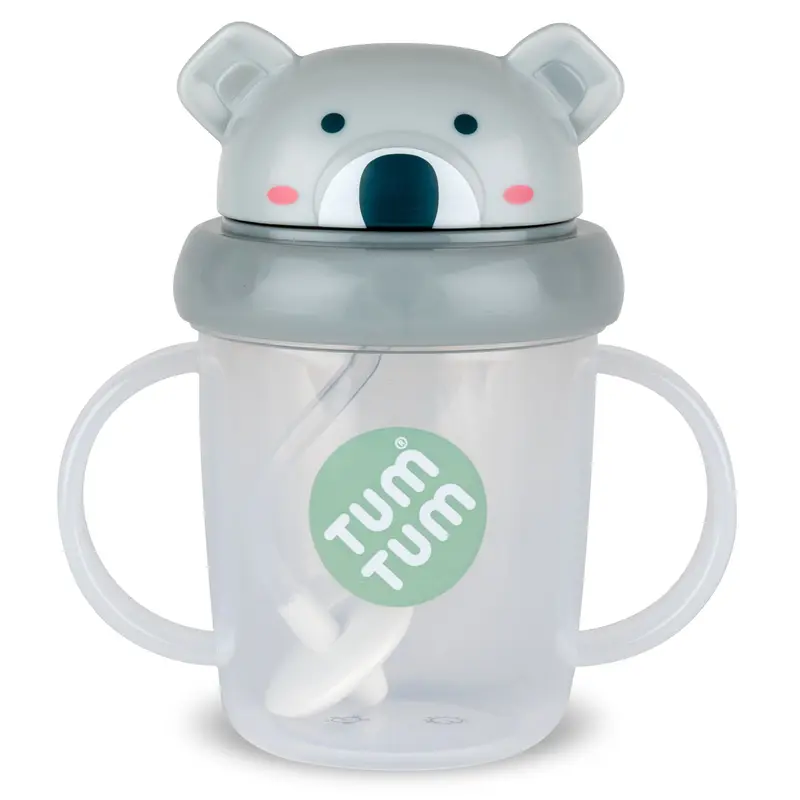 Tippy Up Sippy Cup (Series 3), with Weighted Straw (Valve Free), Kev Koala, 200ml