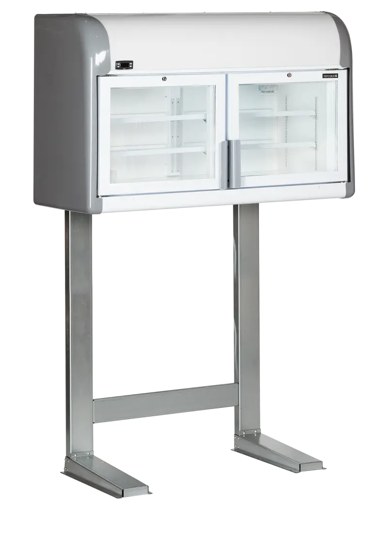 Top Case Freezer