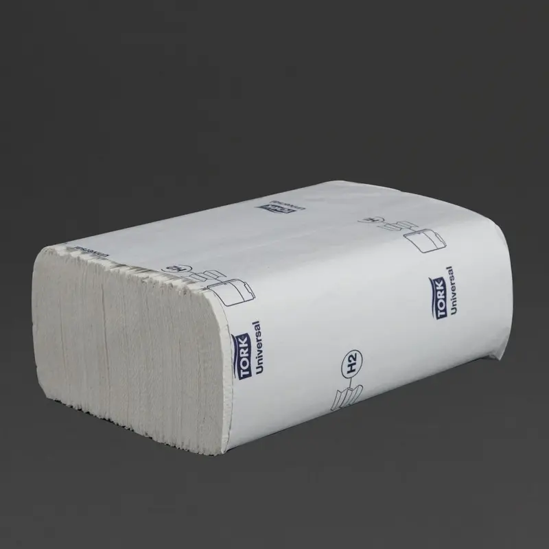 Tork Z Fold Paper Hand Towels White 1-Ply 250 Sheets (Pack of 12)