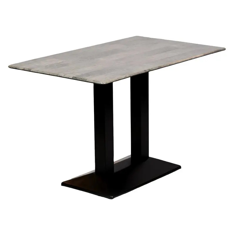 Turin Rectangular Dining Table Concrete 1200x700mm