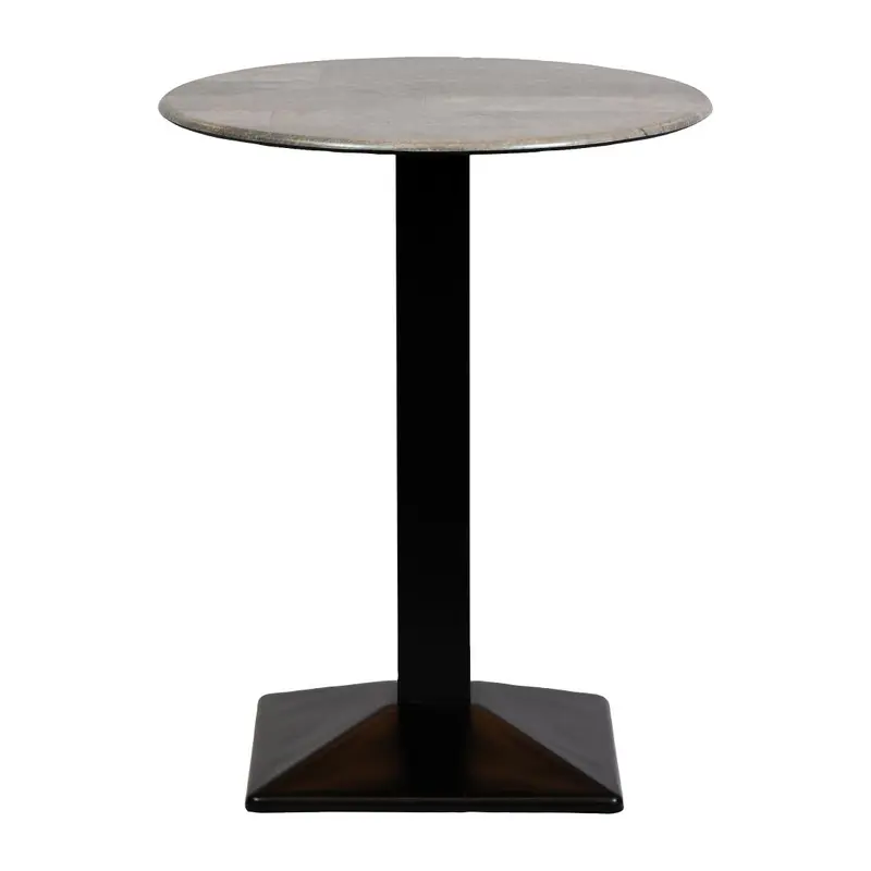 Turin Round Poseur Table Concrete 600mm