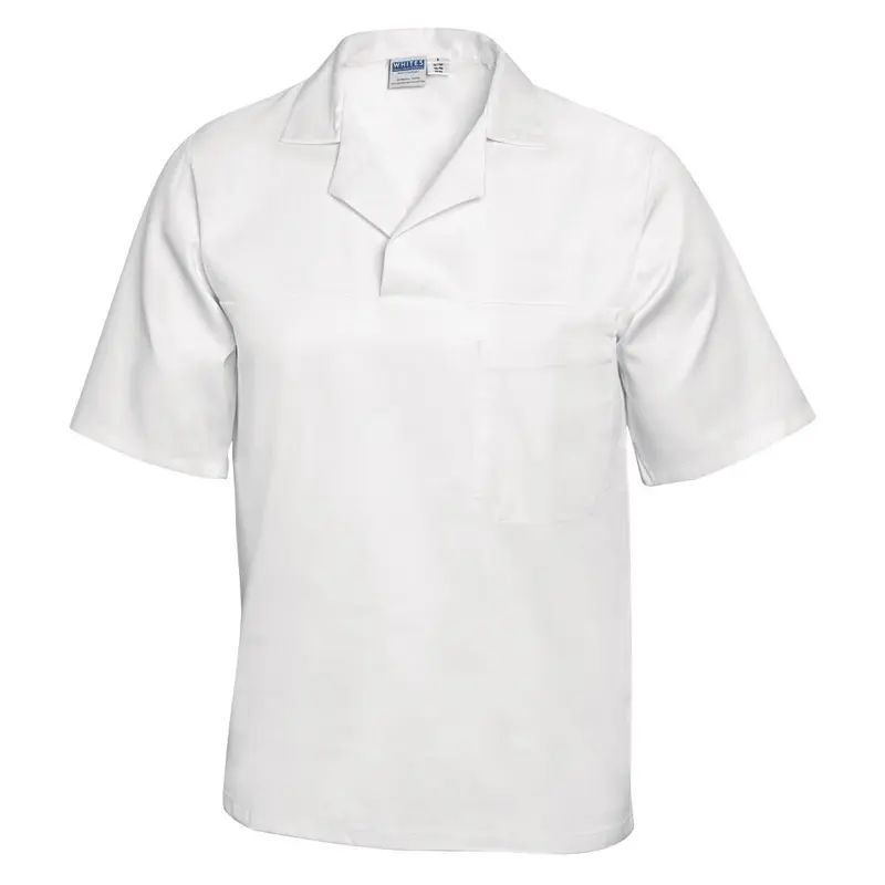 Unisex Bakers Shirt White XL
